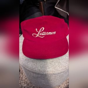 Vintage Corduroy Snapback Letterman